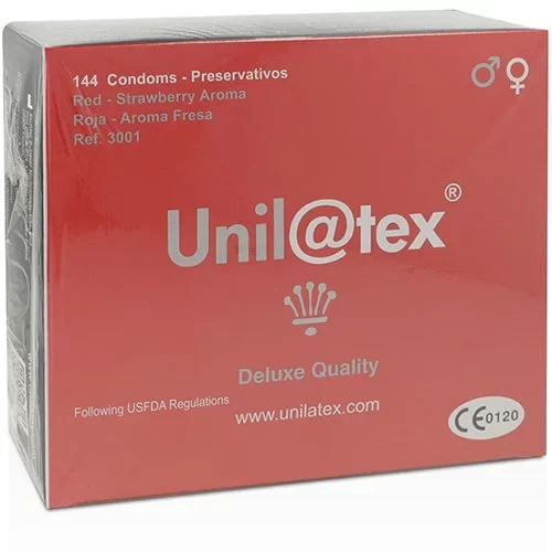 Boite de 144 préservatifs Unilatex