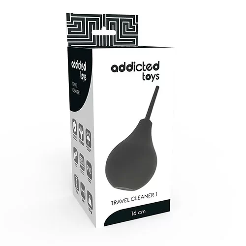 Nettoyant anal noir - Addidected Toys