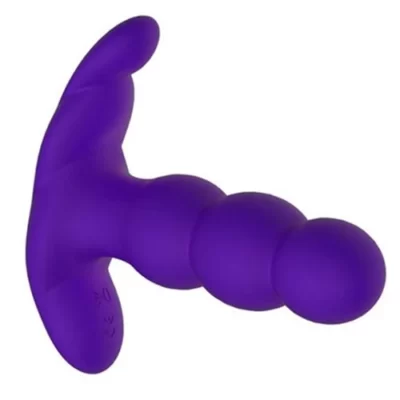 Vibromasseur télécommandé anal violet Nalone Pearl