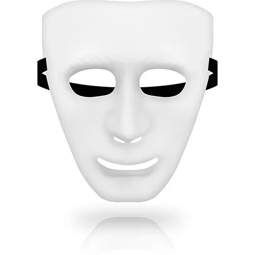 Masque Blanc taille unique - OhMama!