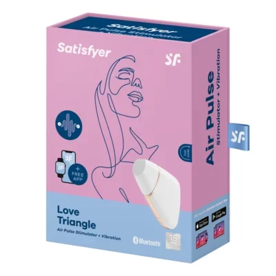 Stimulateur de clitoris Connect - Satisfyer