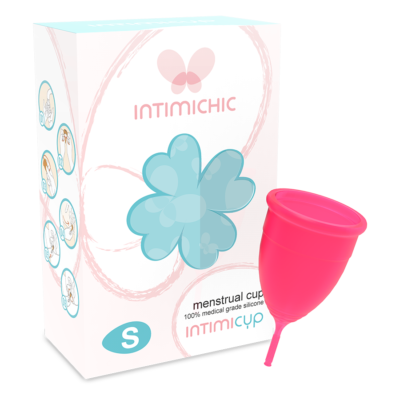 Coupe menstruelle en silicone médical (Taille L) - INTIMICHIC