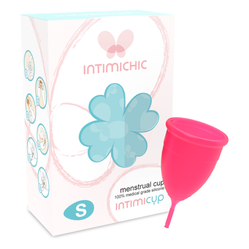 Coupe menstruelle en silicone médical (Taille S) - INTIMICHIC