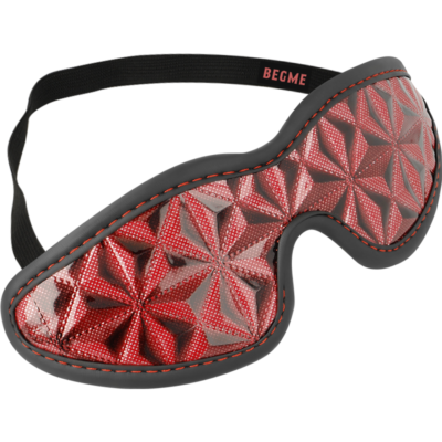 Masque de privation sensorielle avec élastique - BEGME RED EDITION