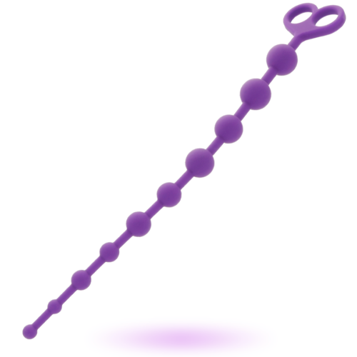 Perles anales Jaiden (violet) - INTENSE