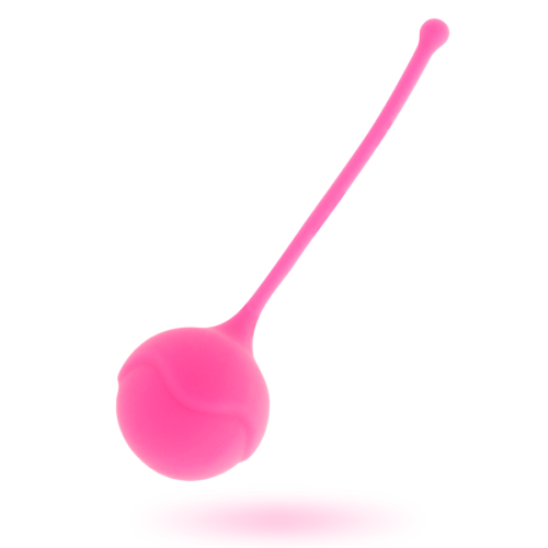 Balle de Kegel Kisha Fit One en silicone (Rose) - INTENSE