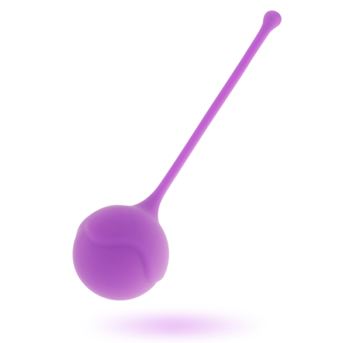 Balle de Kegel Kisha Fit One en silicone (Violet) - INTENSE